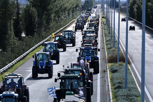 αγρότες Τέμπη