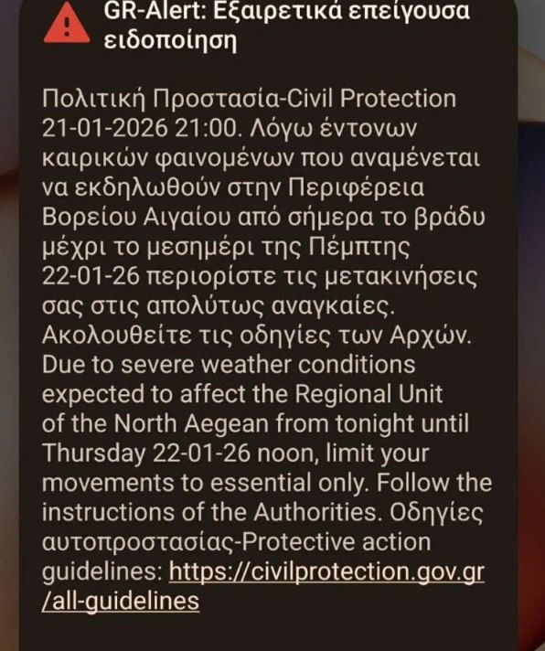 Μήνυμα 112