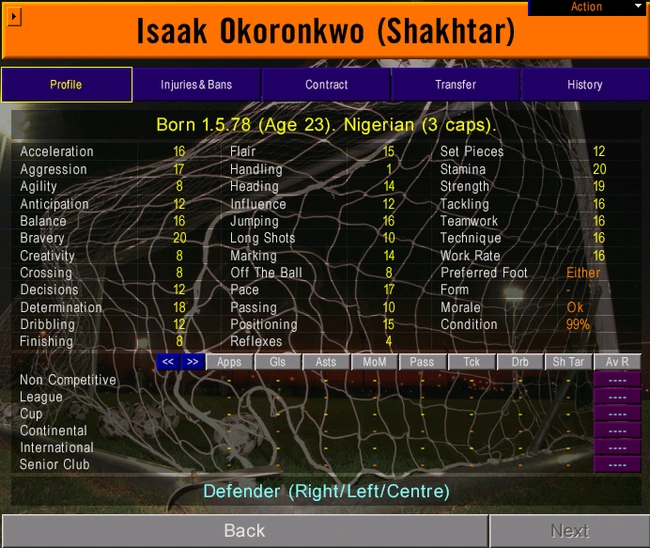 Issak Okoronkwo