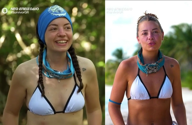 Survivor Αναστασία Στεργίου