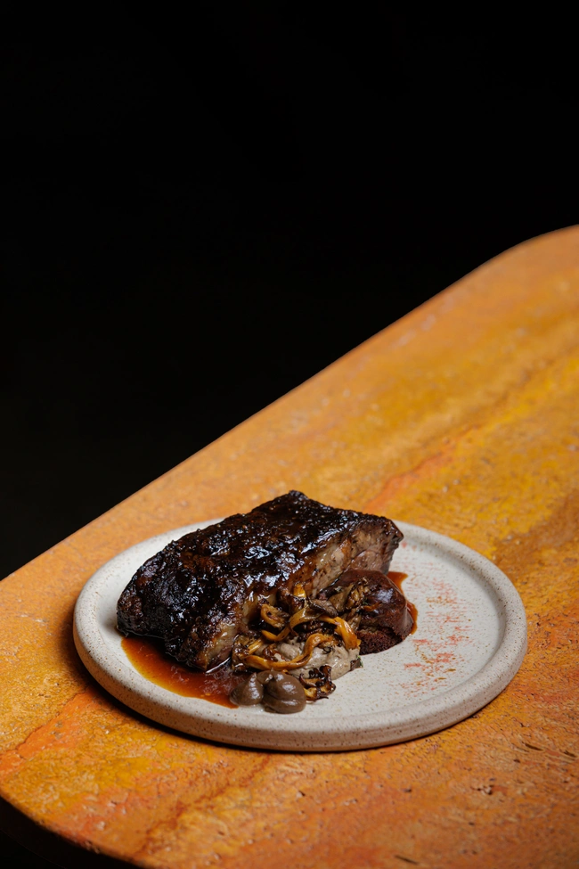 fine mess ribs 