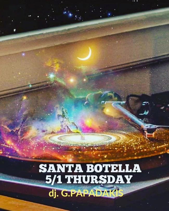 santa botella