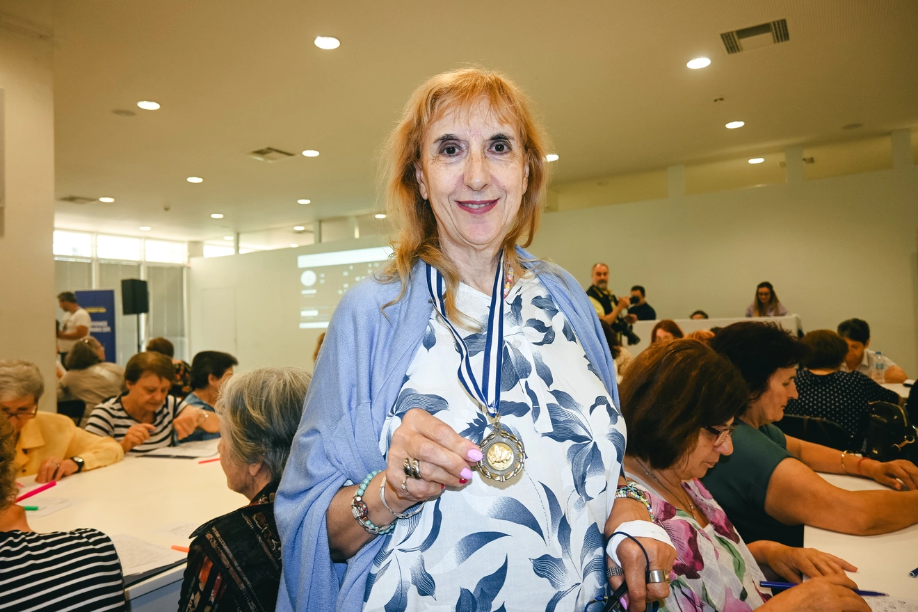Μία από τις νικήτριες της διαδικασίας.