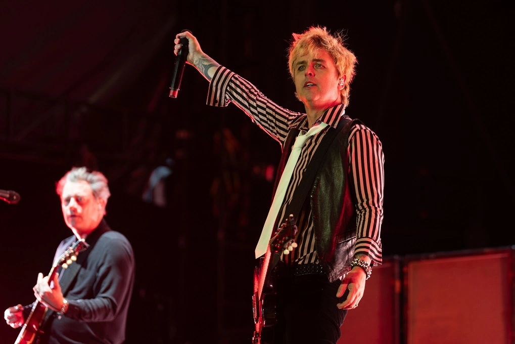 Green Day πρώτη φορά στην Ελλάδα