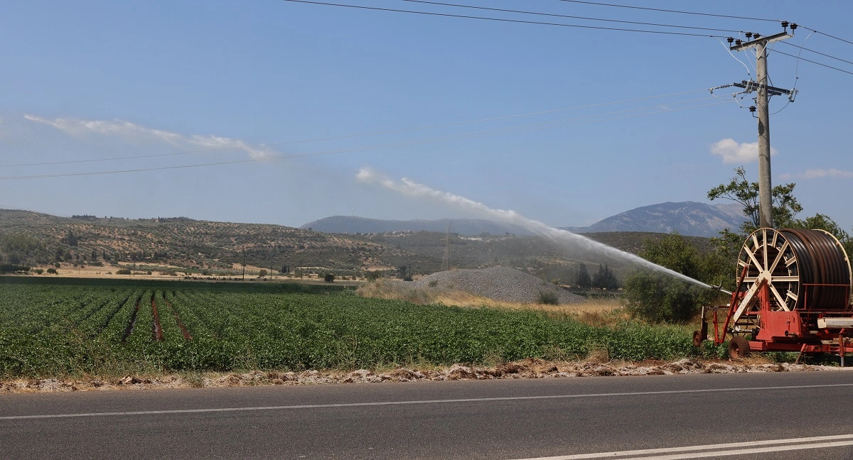 νερό άρδευση