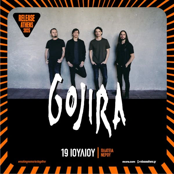 Gojira Plateia Neroy