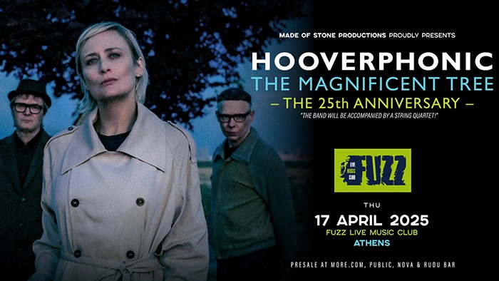 HOOVERPHONIC, Fuzz, 17.04.2025
