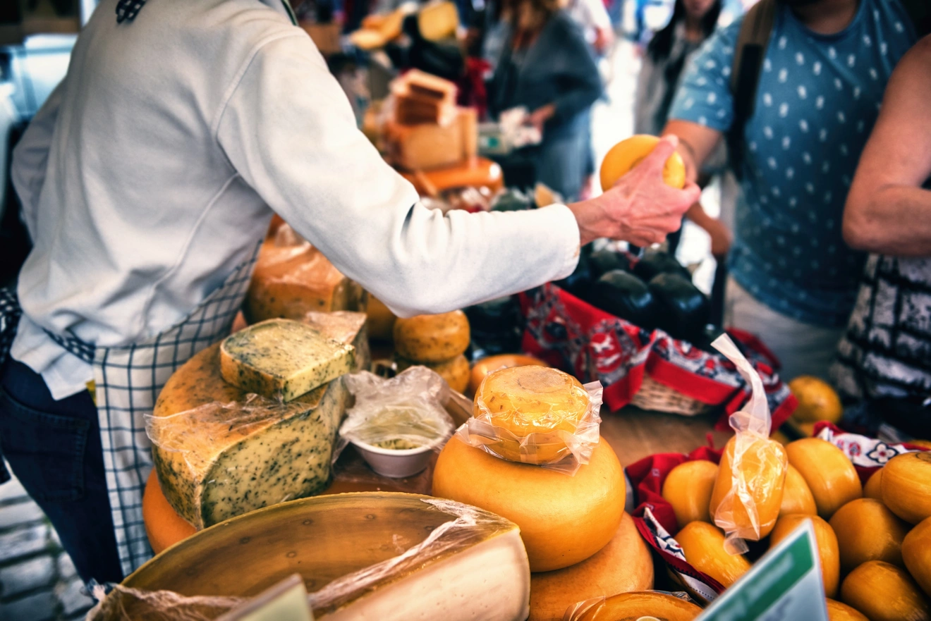Street food Αμστερνταμ