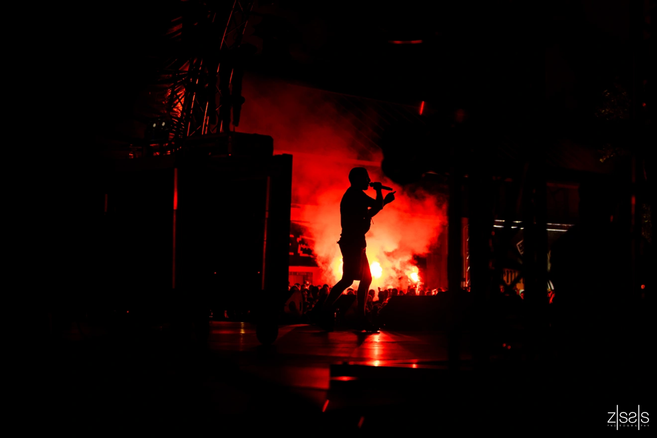 O ΛΕΞ στο Off The Hook Festival 2022, στην Τεχνόπολη.