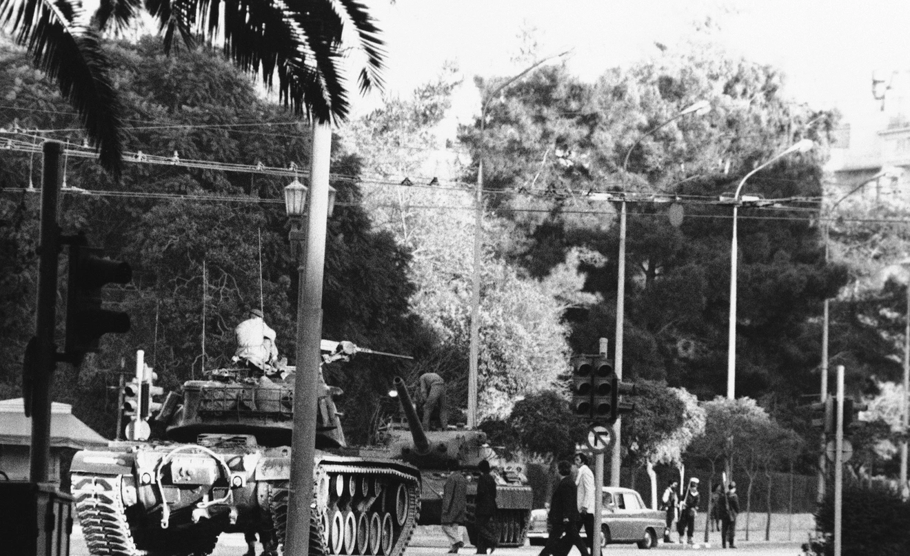 Θάνατοι στη χουντα