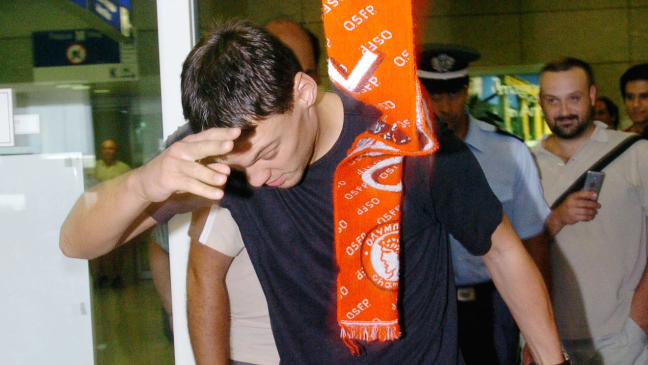 Γιασικεβίτσιους Ολυμπιακός