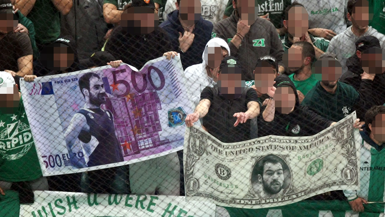 Σπανούλης επιστροφή Οπαδοί