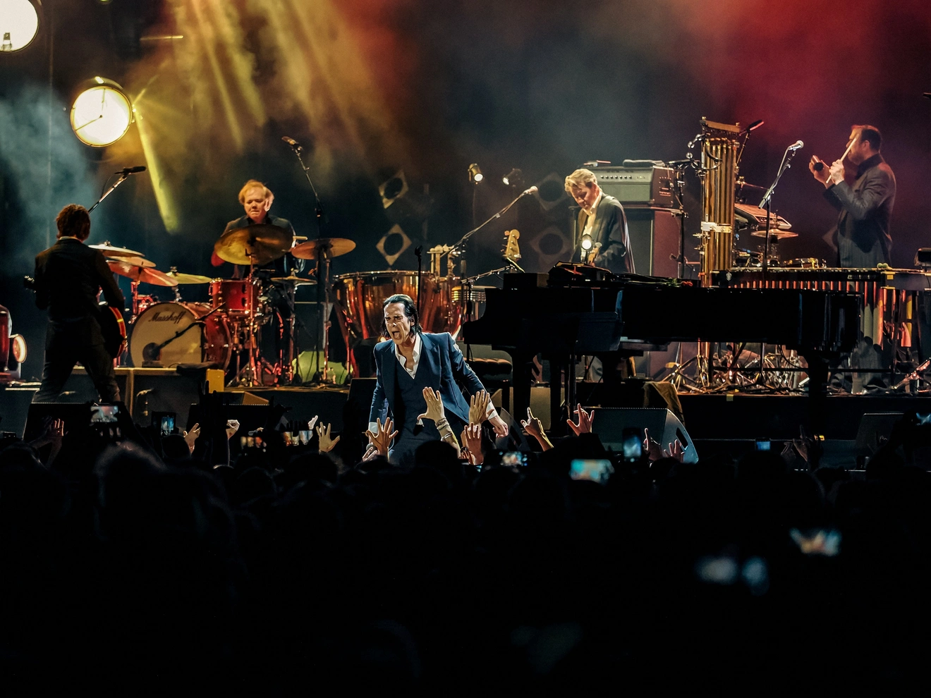 Ο Nick Cave στο Release Athens 2022
