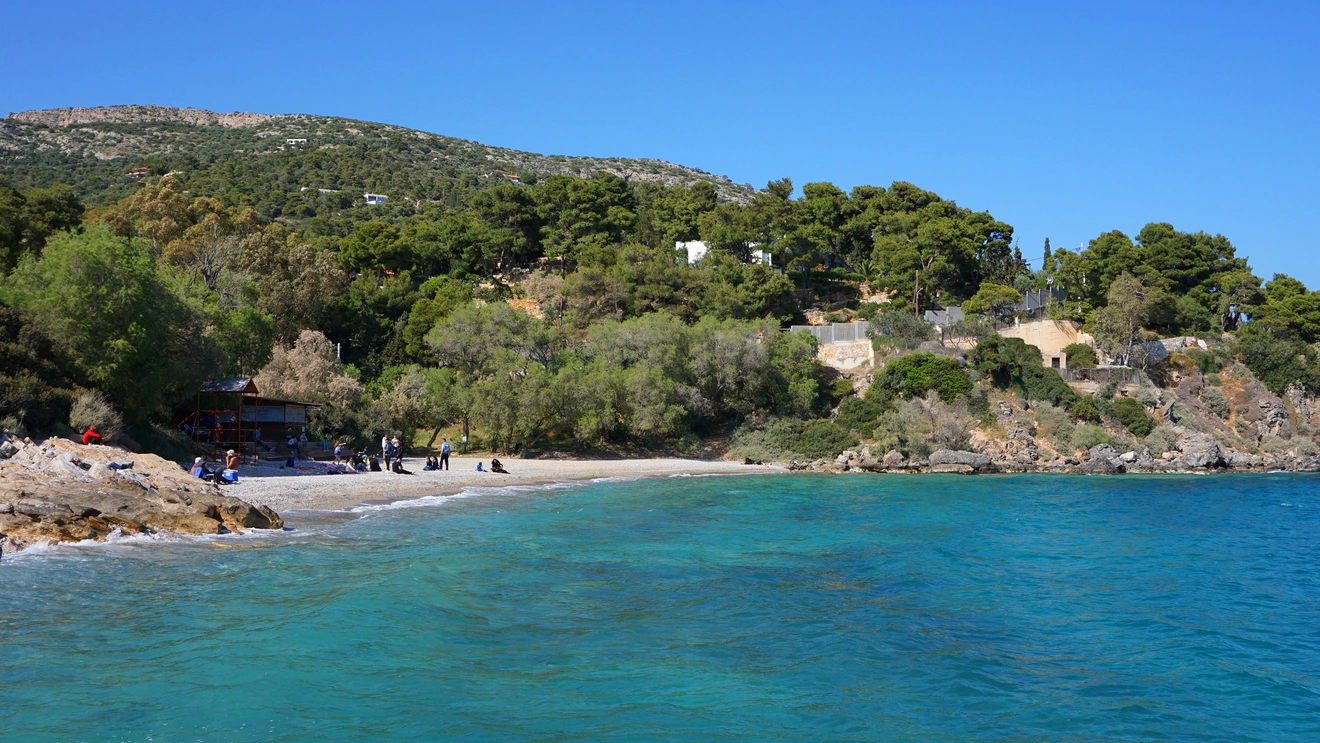 Ερωτοσπηλιά, Πόρτο Ράφτη