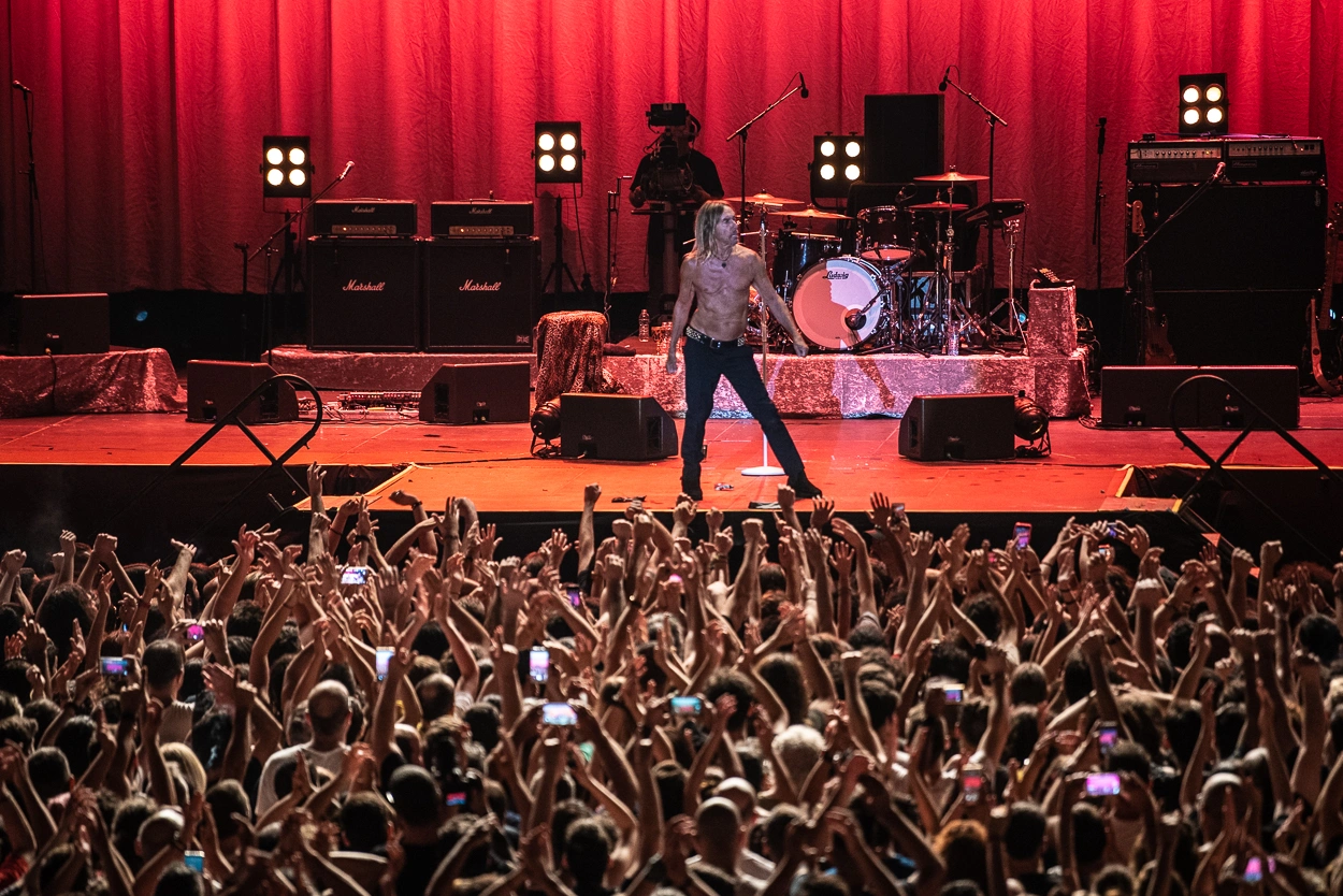 Iggy Pop Release Athens 2019