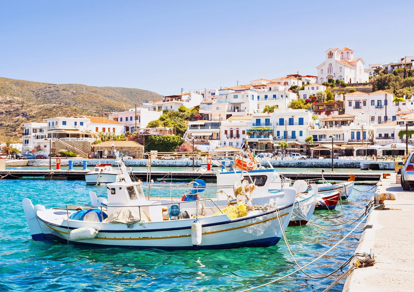 νησί τουρισμός