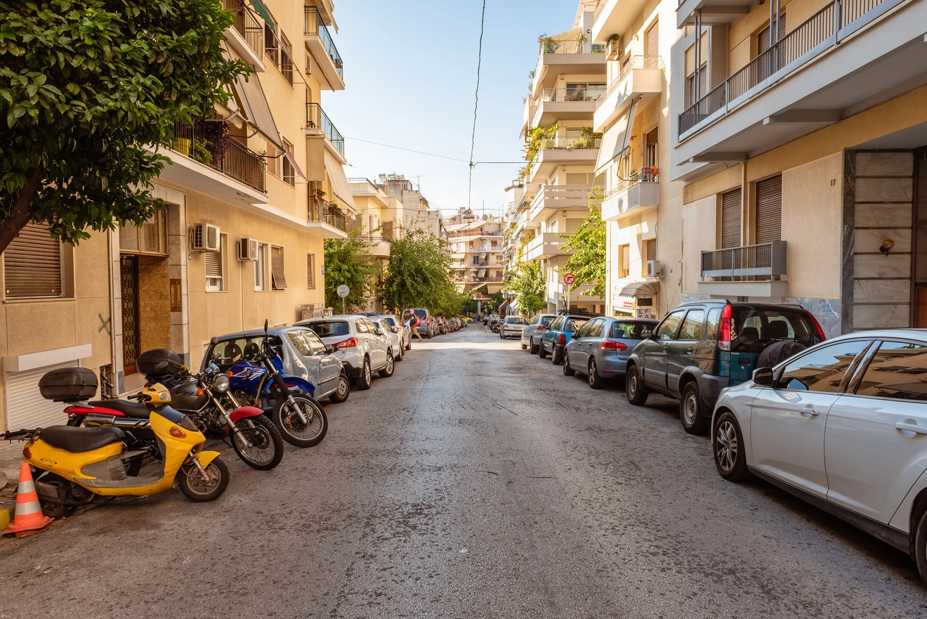 Γειτονιά της Αθήνας