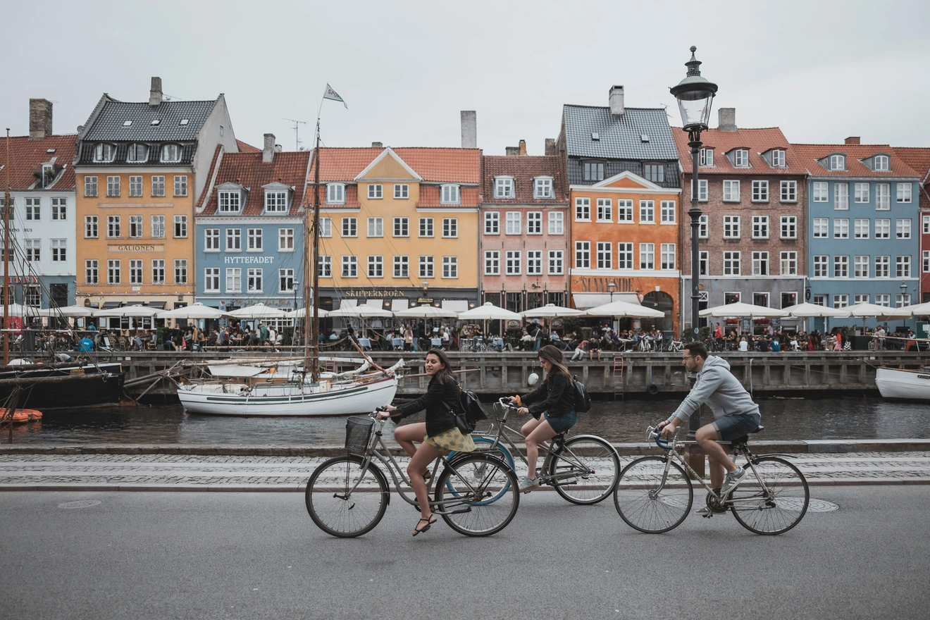 Nyhavn, Κοπεγχάγη, Δανία
