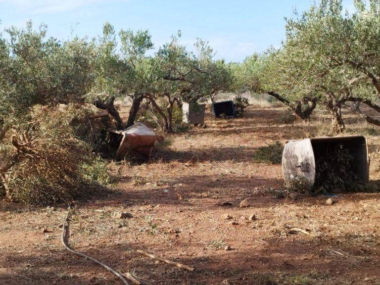 Ανεμοστρόβιλος στην Κρήτη
