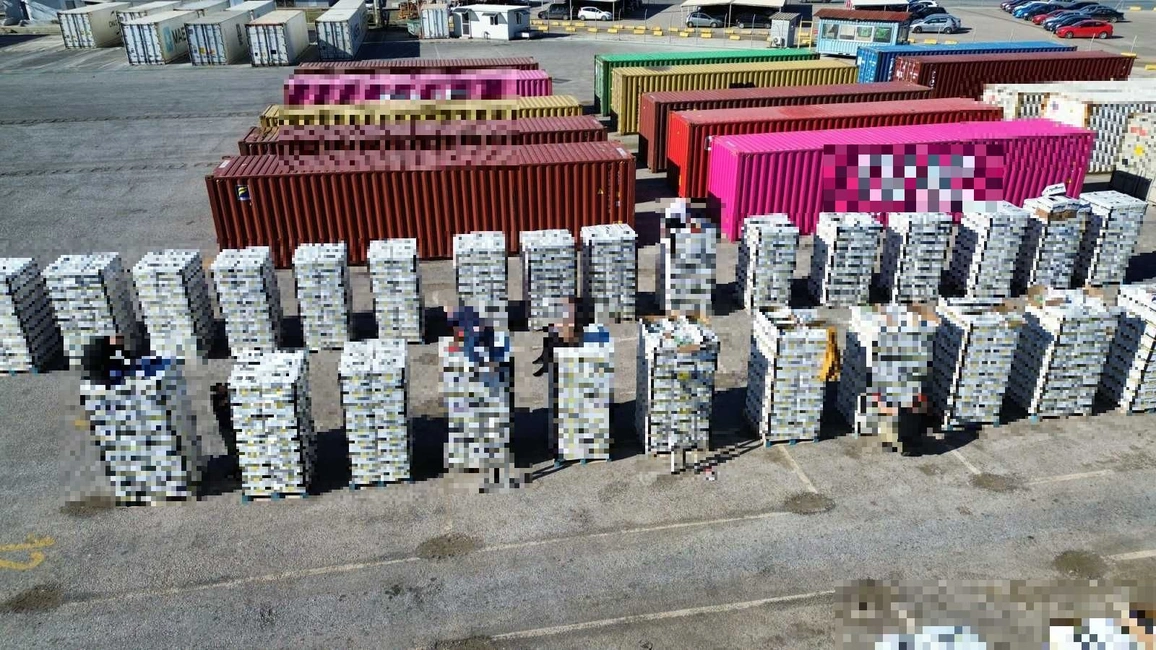 Κατασχέθηκε μεγάλη ποσότητα ναρκωτικών στον Πειραιά