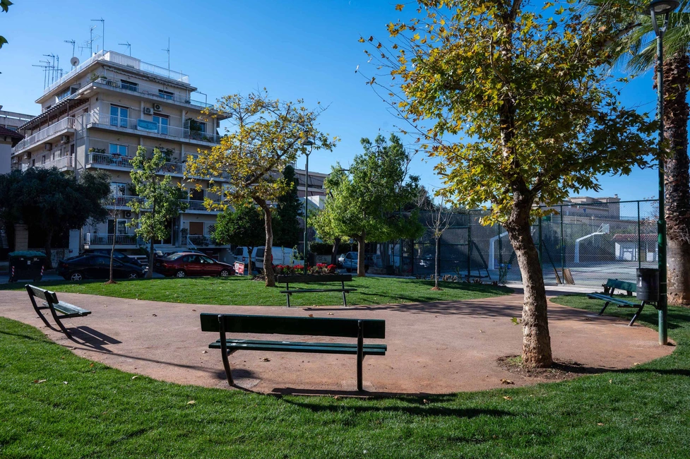 Πάρκο τσέπης στα Άνω Πατήσια