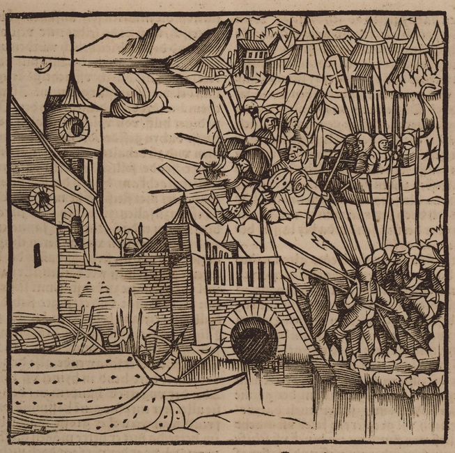 The battle of Negropont
