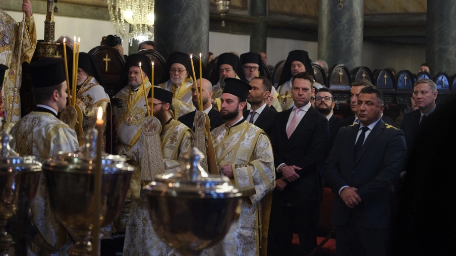 Στο Φανάρι ο Στέφανος Κασσελάκης για τα Θεοφάνια