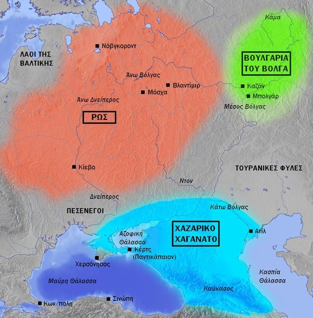 Pechenegs-map