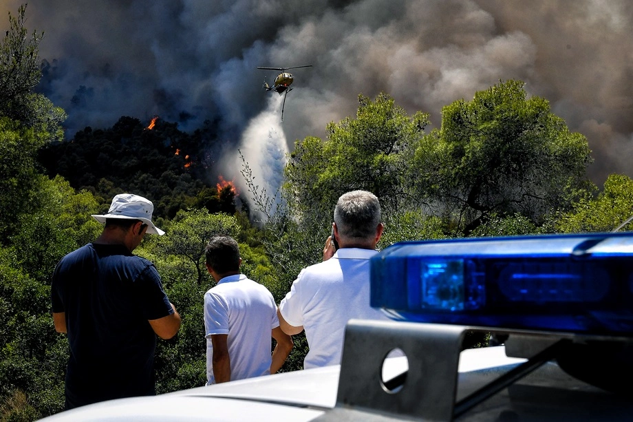 Φωτιά στο Σοφικό