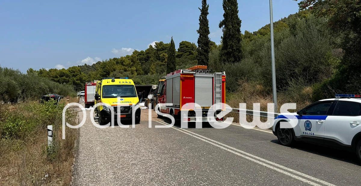 Τροχαίο στη Μεσσηνία