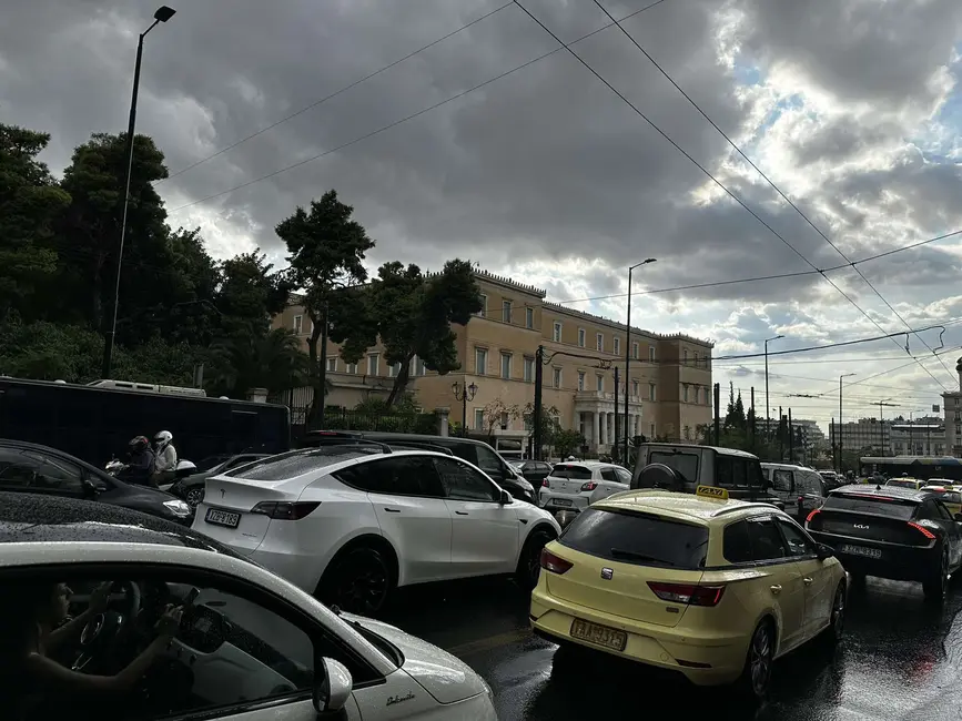 βροχη