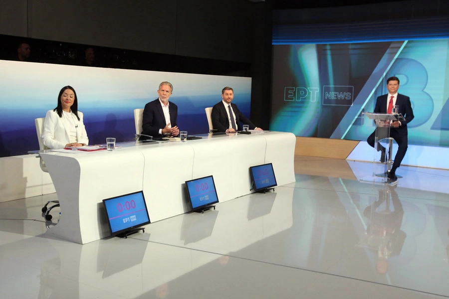 debate πασοκ