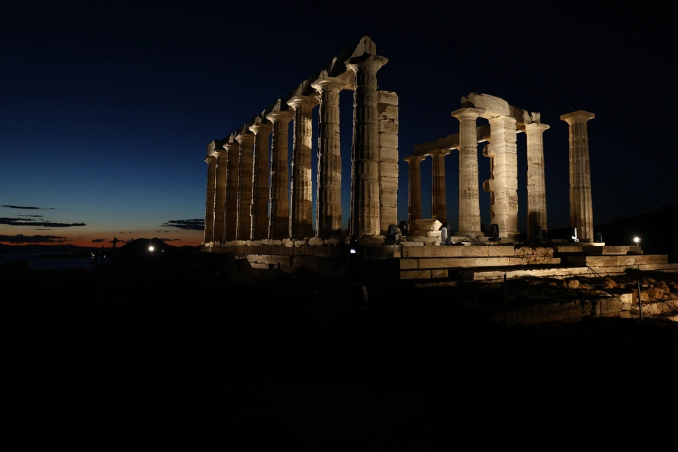 τελετη ναοσ ποσειδωνα