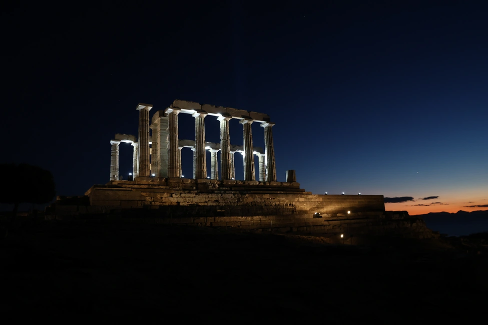 τελετη ναοσ ποσειδωνα