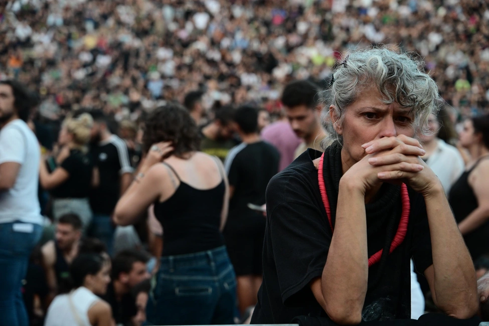 Συναυλία για τα θύματα των Τεμπών