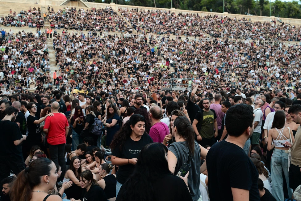 Συναυλία για τα θύματα των Τεμπών