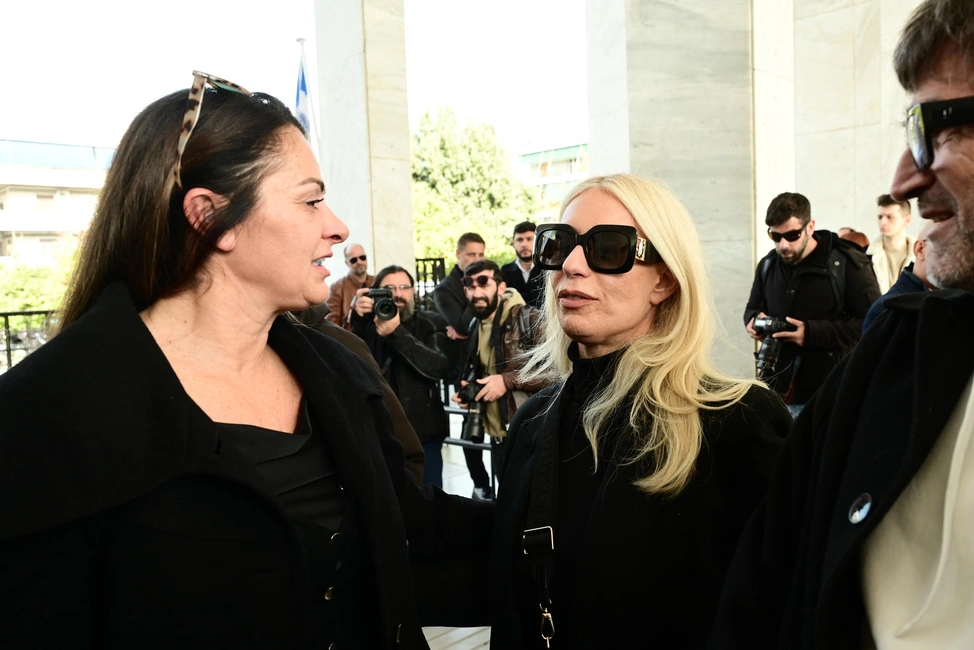 Κηδεία του εκδότη Αντώνη Λυμπέρη