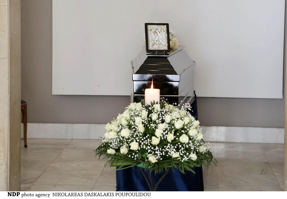 Κηδεία Δημήτρη Κολλάτου