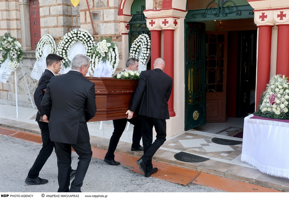 Κηδεία Καίτης Κωνσταντίνου