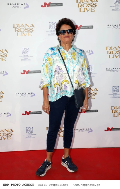 Αποθέωση για τη Diana Ross στο Καλλιμάρμαρο - Πλήθος επωνύμων έδωσαν το παρών