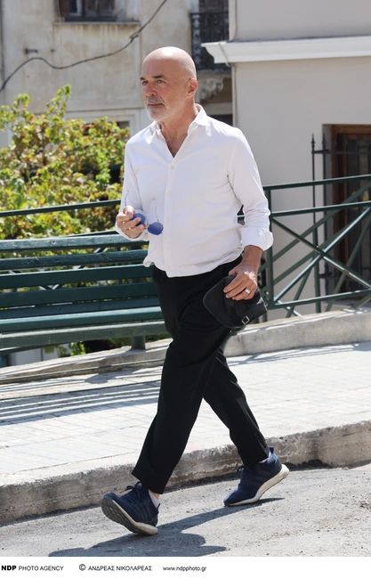 Κηδεία Γεράσιμου Μιχελή