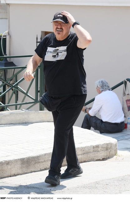 Κηδεία Γεράσιμου Μιχελή