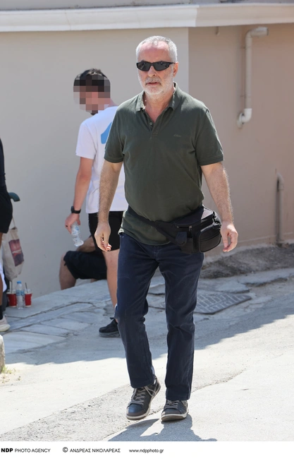 Κηδεία Γεράσιμου Μιχελή