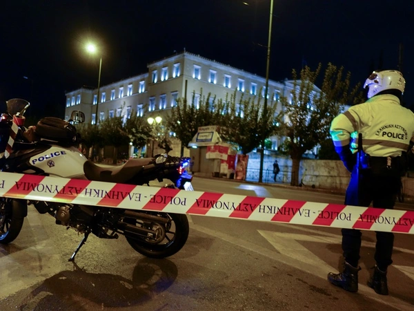 Αστυνομία στο Σύνταγμα
