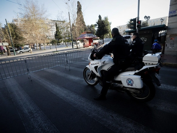 Αστυνομία στο Σύνταγμα