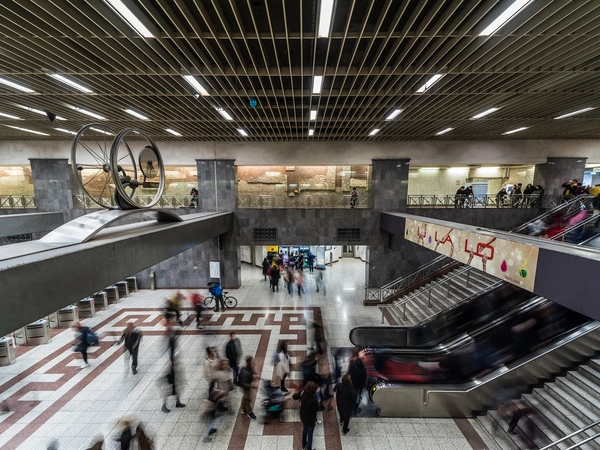 Σταθμός μετρό Σύνταγμα