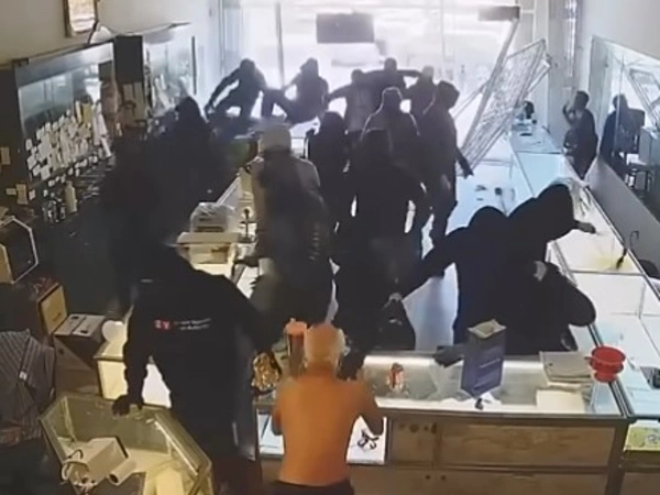 ληστεία ΗΠΑ