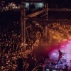 Ο Παύλος Παυλίδης στο UP FM Festival.