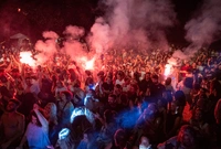 plastiras lake festival