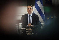 Ο Κυριάκος Μητσοτάκης 